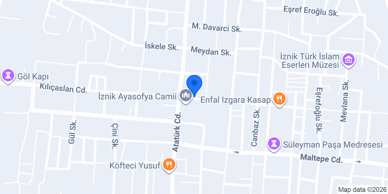 Arçelik konumu