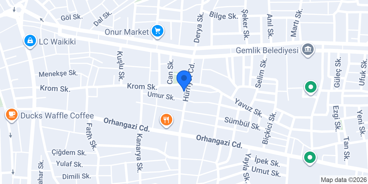 Gemlik Ekmek Fırını konumu
