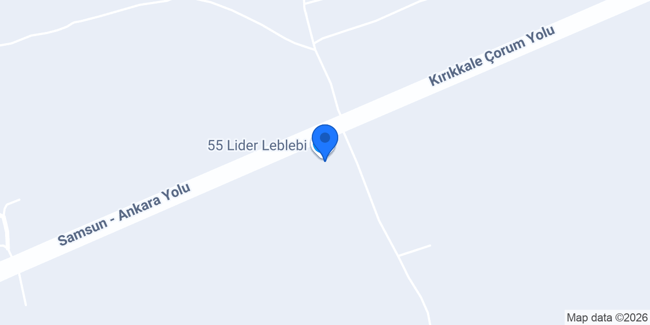 55 Lider Leblebi konumu