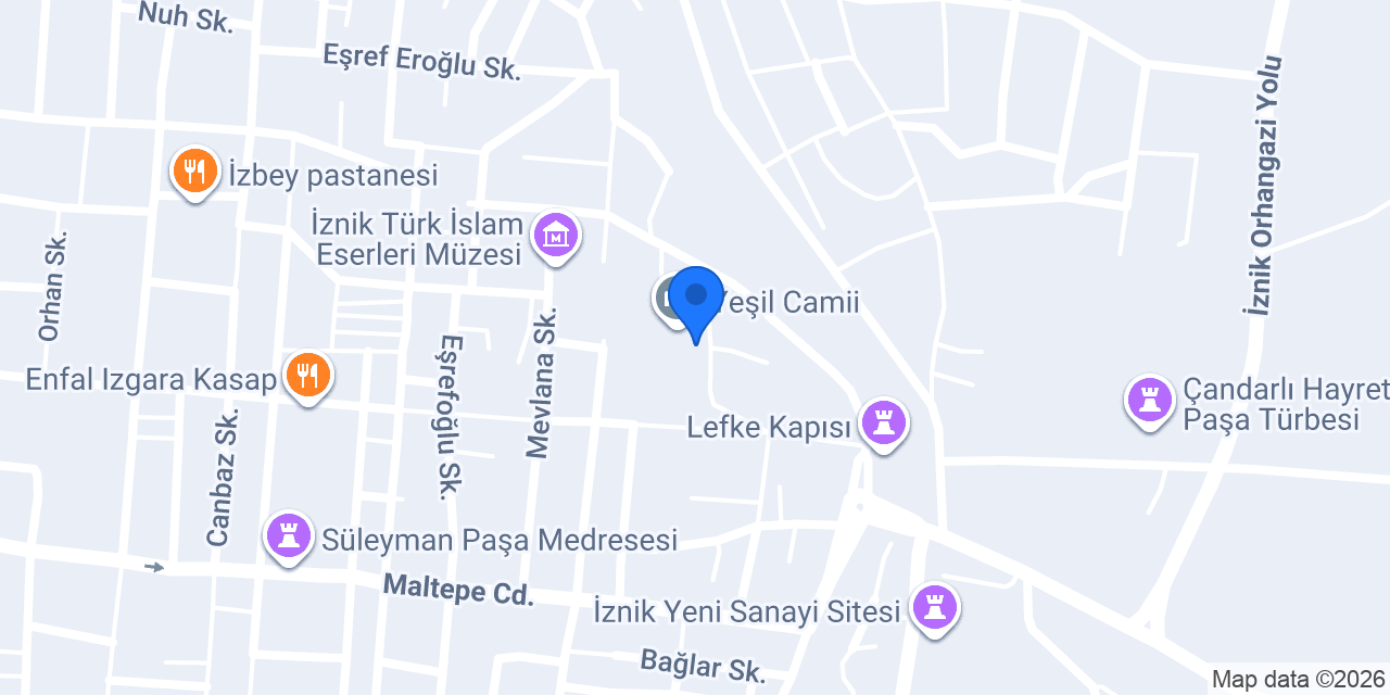 Kılıçaslan İ.O. konumu