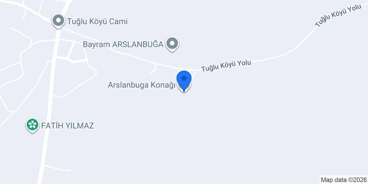 Arslanbuga Konağı konumu