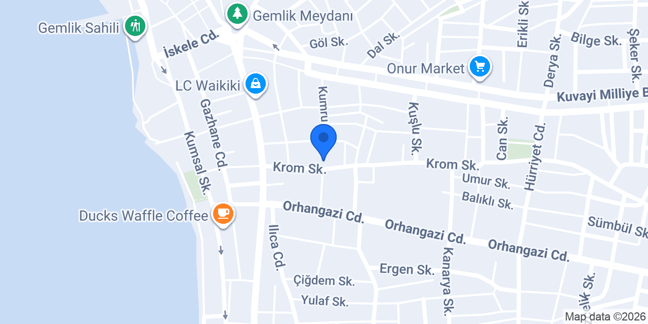 Demir Teknik Servis konumu