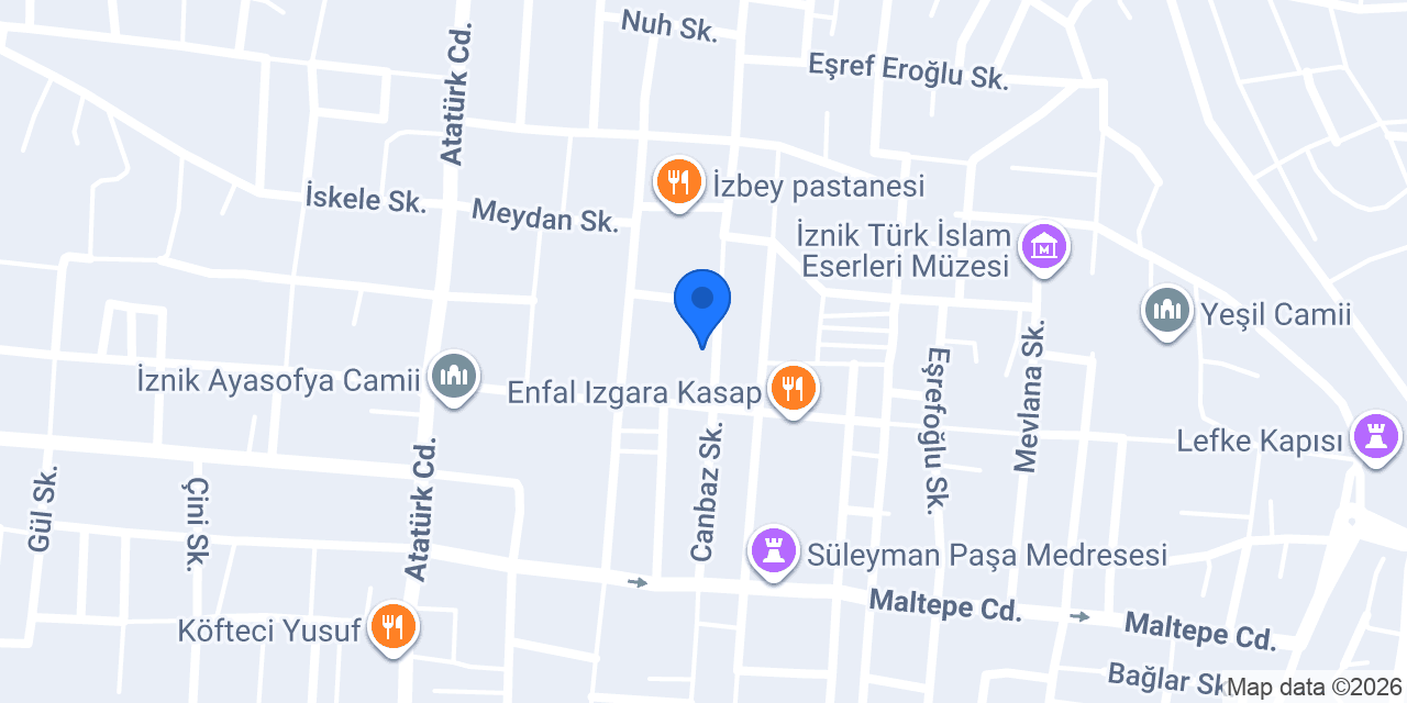 Beyler Rent A Car konumu