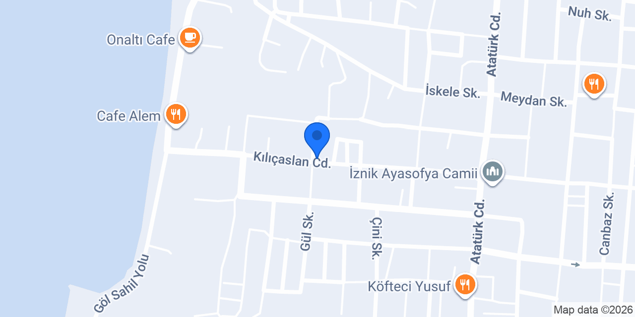 Oses Çiğ Köfte konumu
