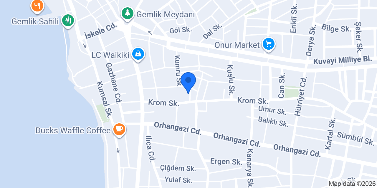 AYAZ FASTFOOD konumu