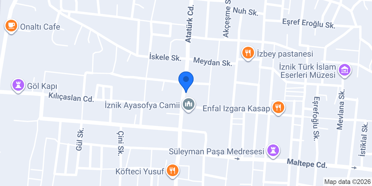Büşra Eczanesi konumu