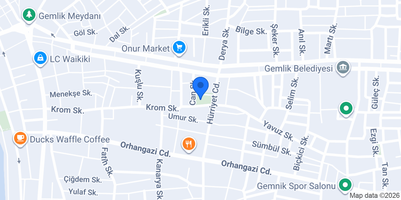 Detaylı koltuk yıkama konumu