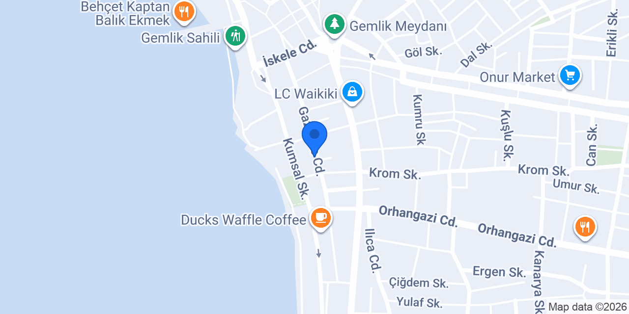 Gemlik masal mobilya konumu