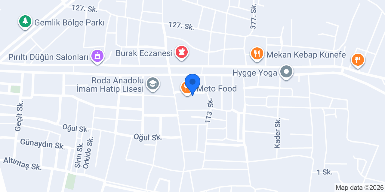 Mck otomotiv - Mevlüt Usta konumu