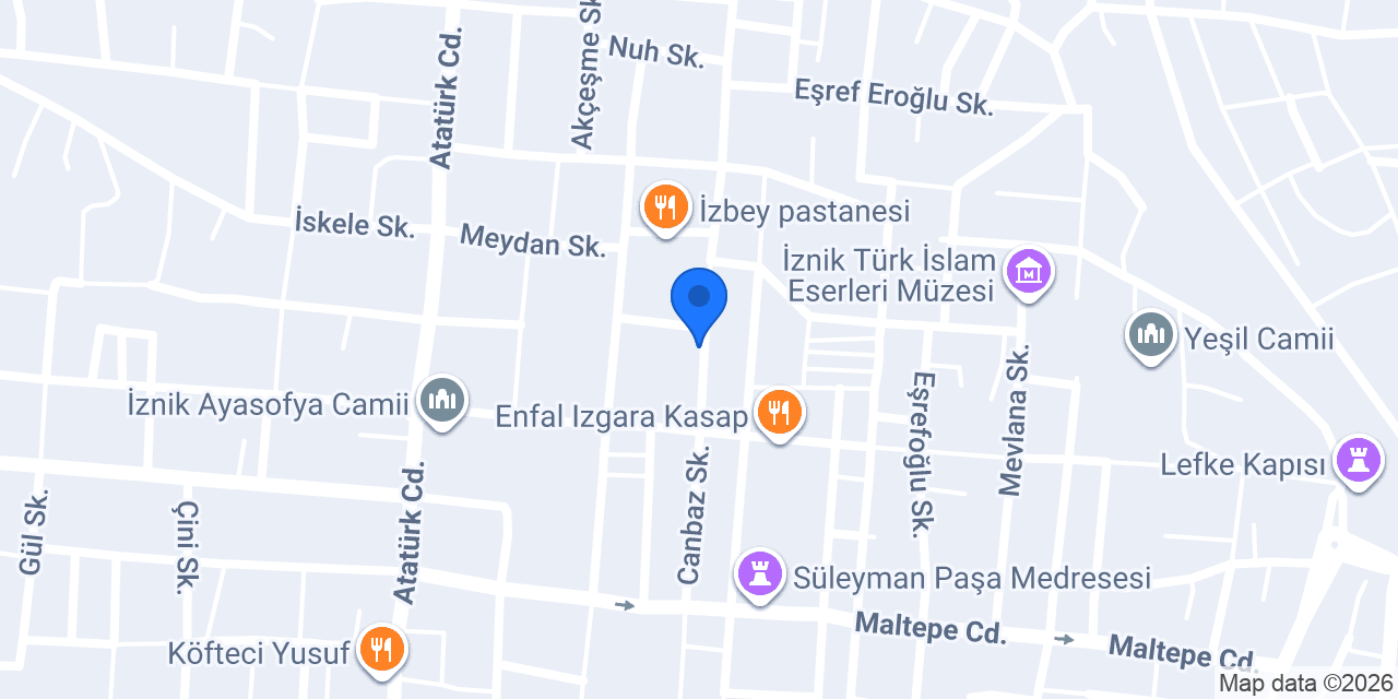 USLU TESİSAT konumu