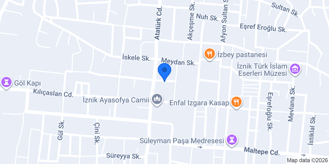 Diş Hekimi Barış Hekimoğlu konumu