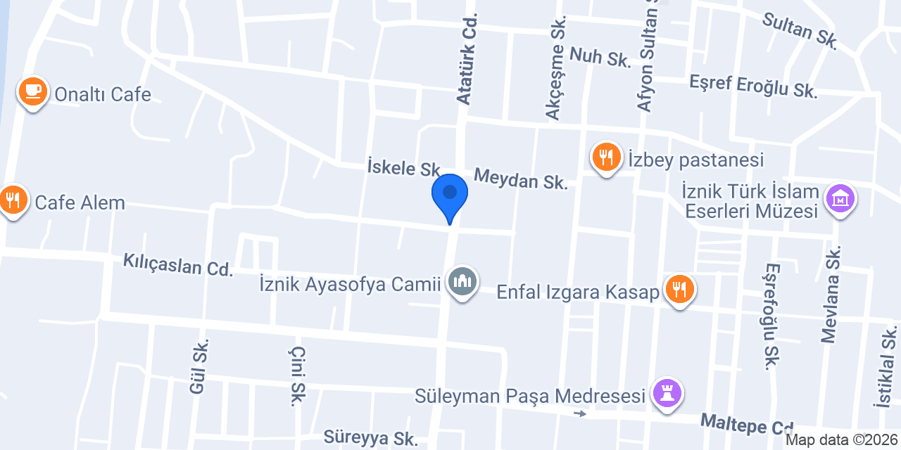 ebebek Mini İznik konumu