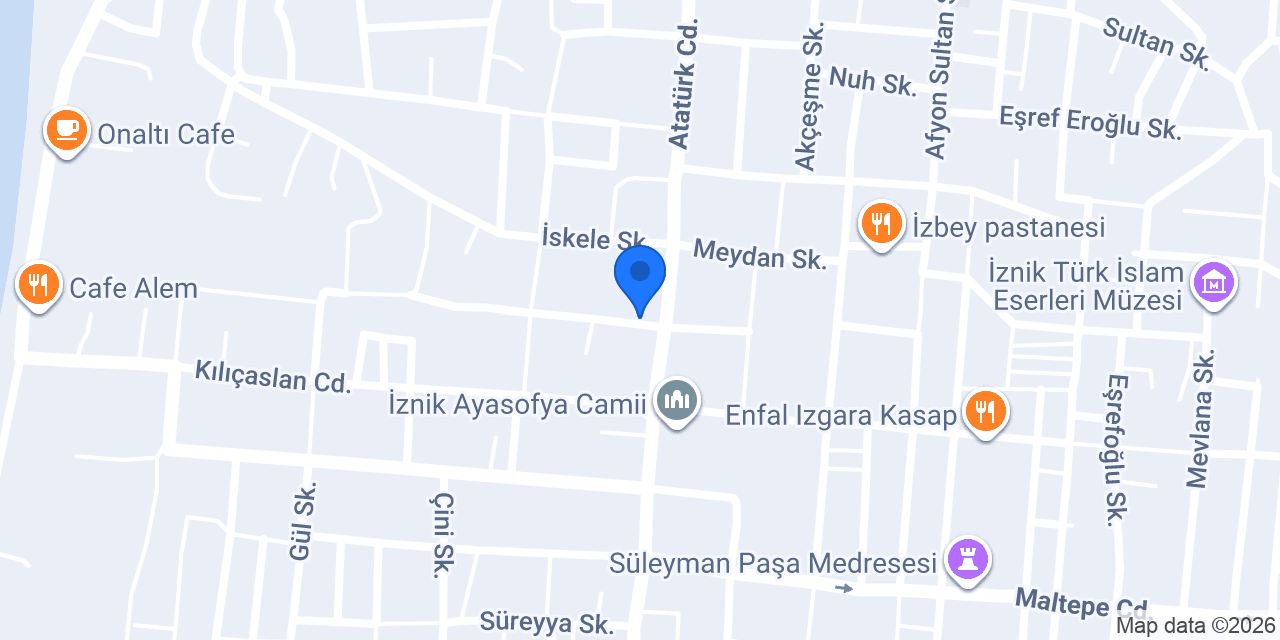 Umut Kapisi Kıraathanesi konumu