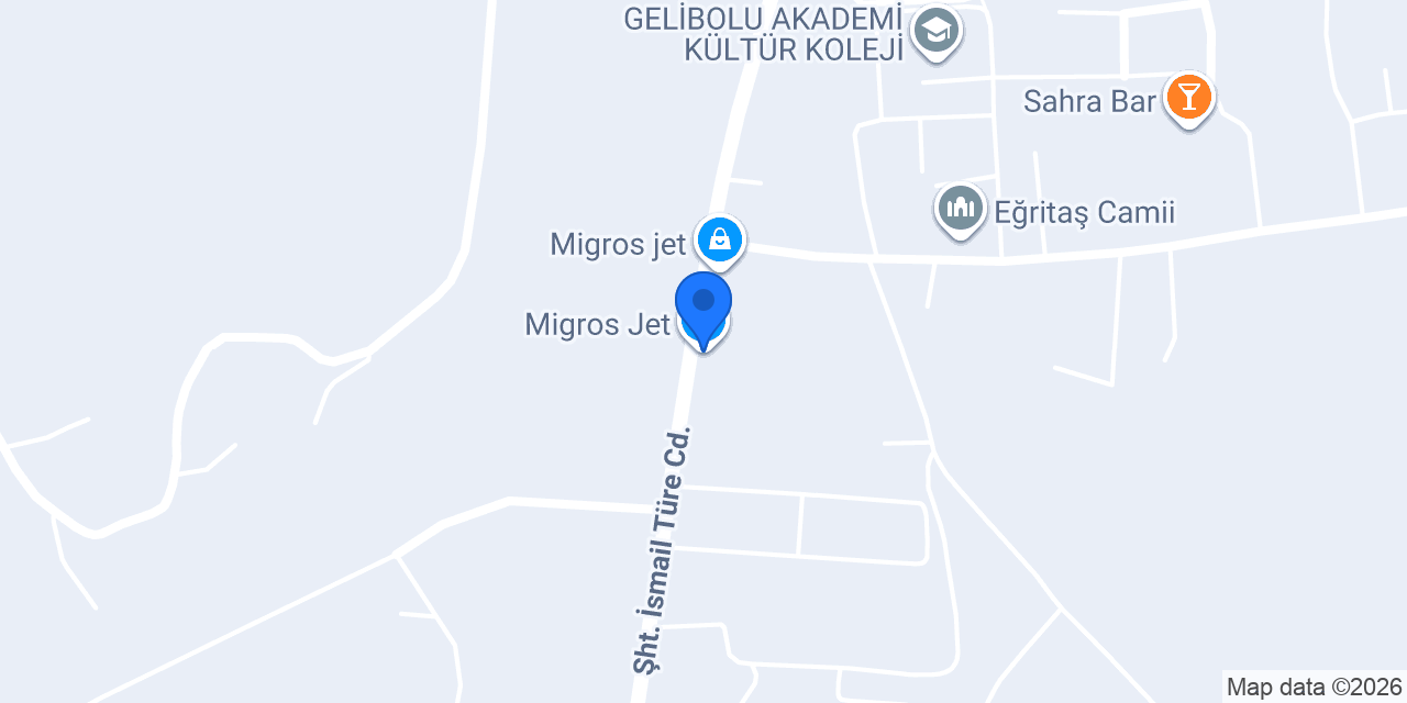 Migros Jet konumu