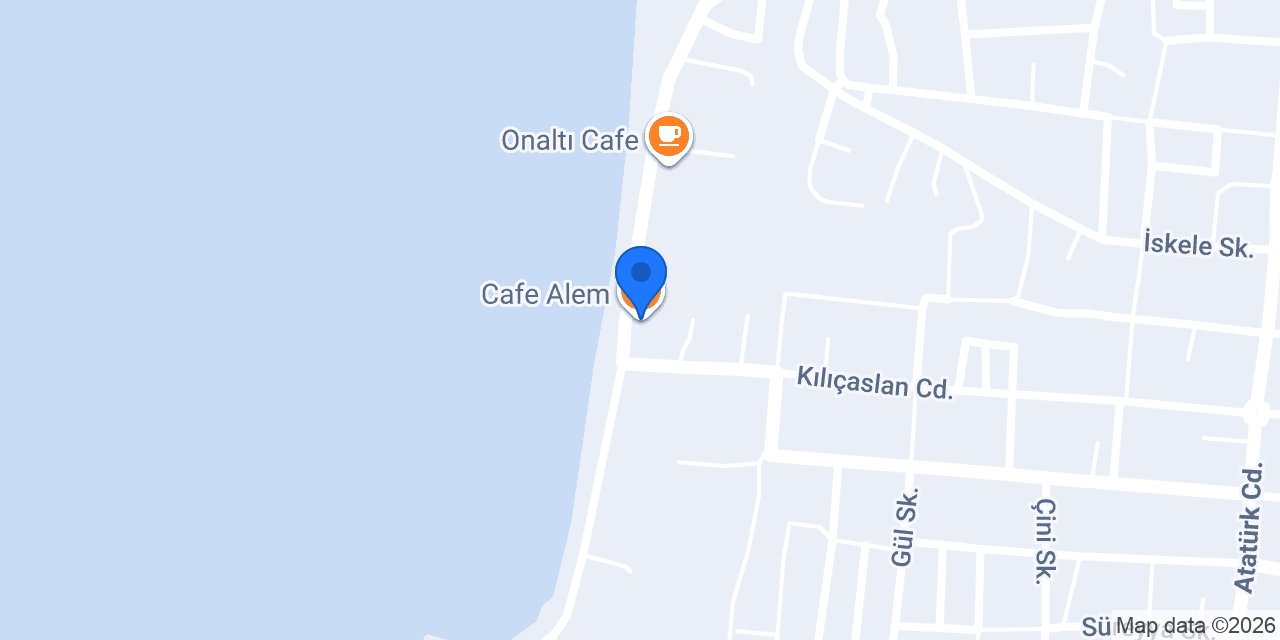 Cafe Alem konumu
