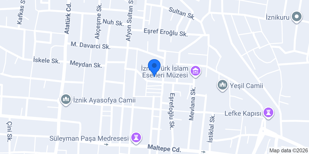İlk-el Mobilya konumu