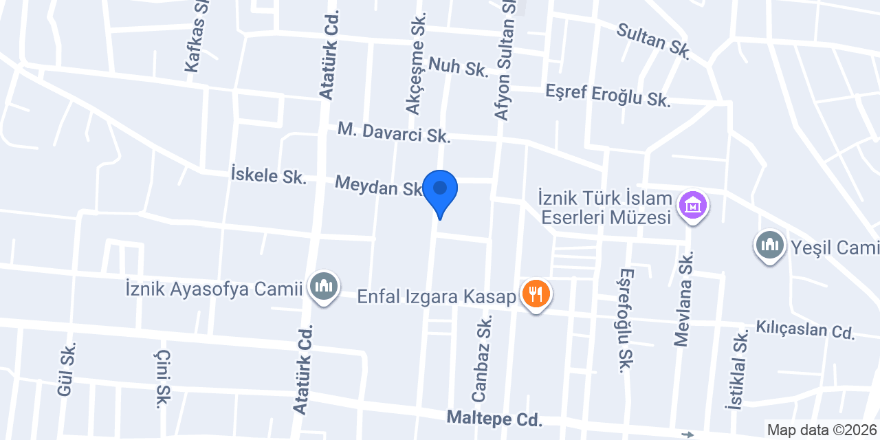 HAN EMLAK konumu