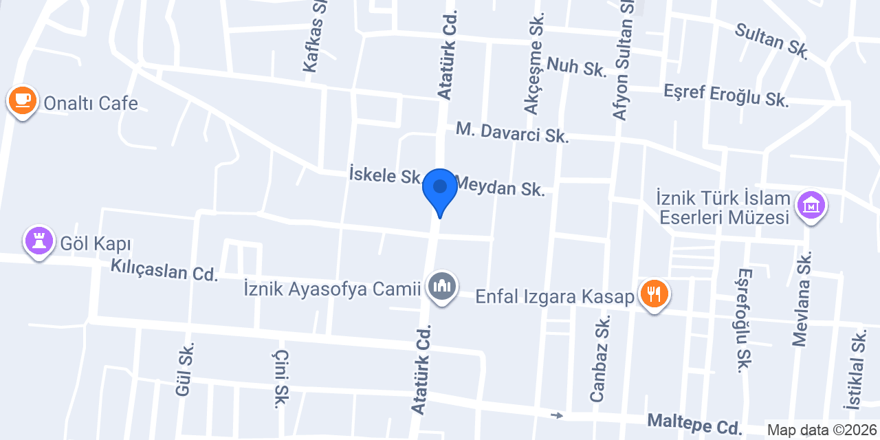 FizyoNİCAEA Egzersiz Danışmanlık Merkezi konumu