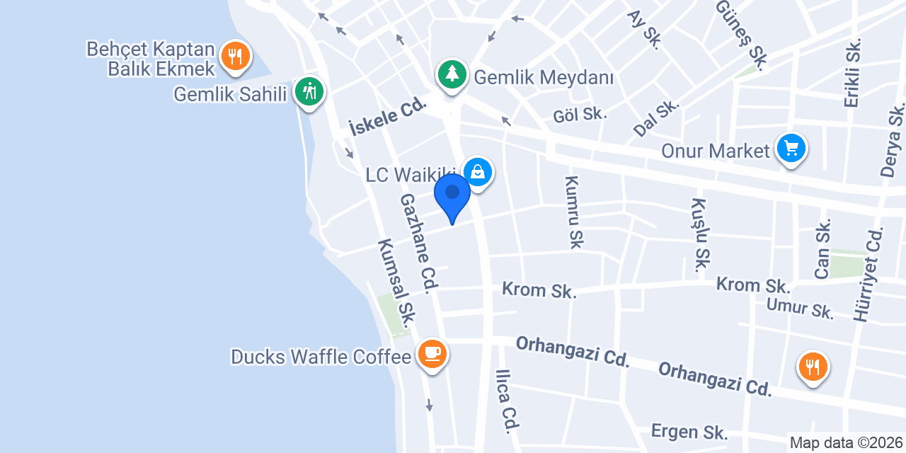 Deniz Elektrik konumu