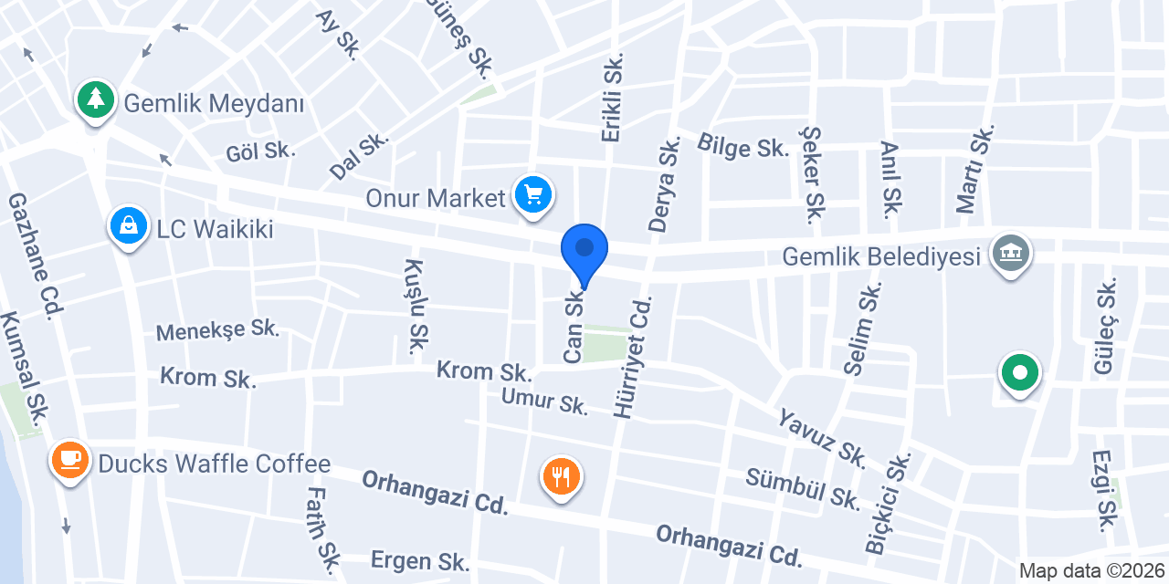 Torun Modaevi konumu