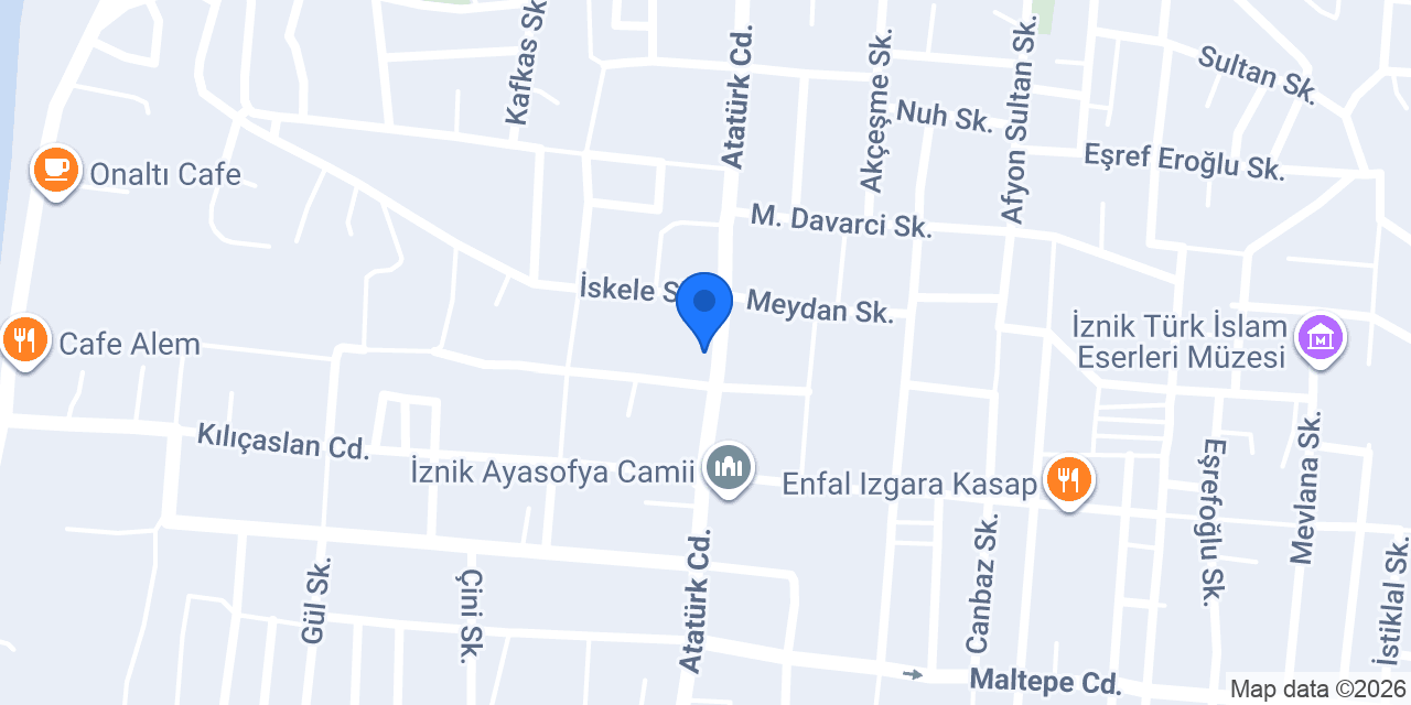 Ceyhan Eczanesi konumu