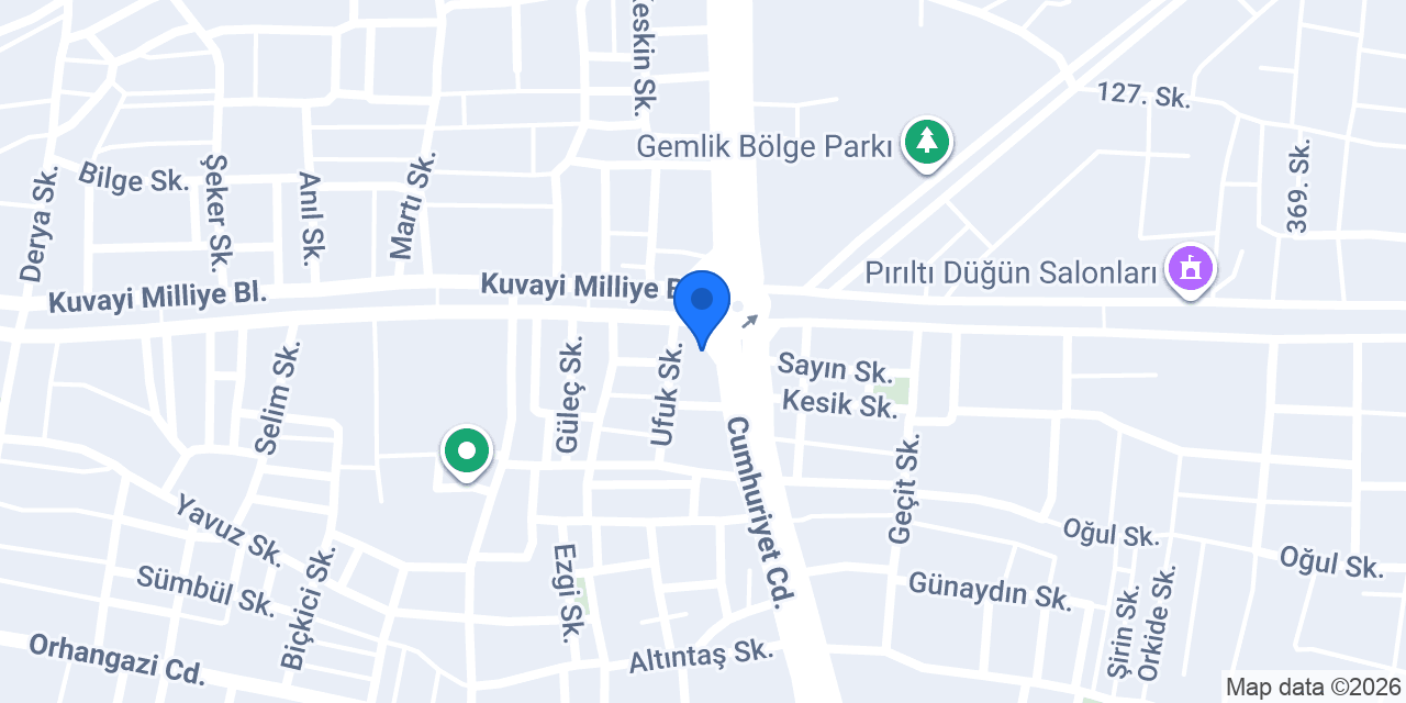 DOYACAKSIN FAST FOOD konumu