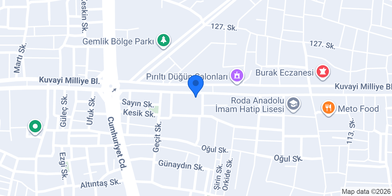 KARDELEN ANAOKULU konumu