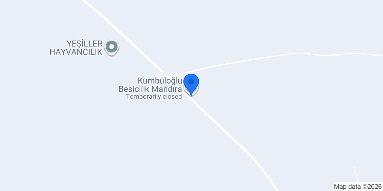 Kümbüloğlu Besicilik Mandıra konumu