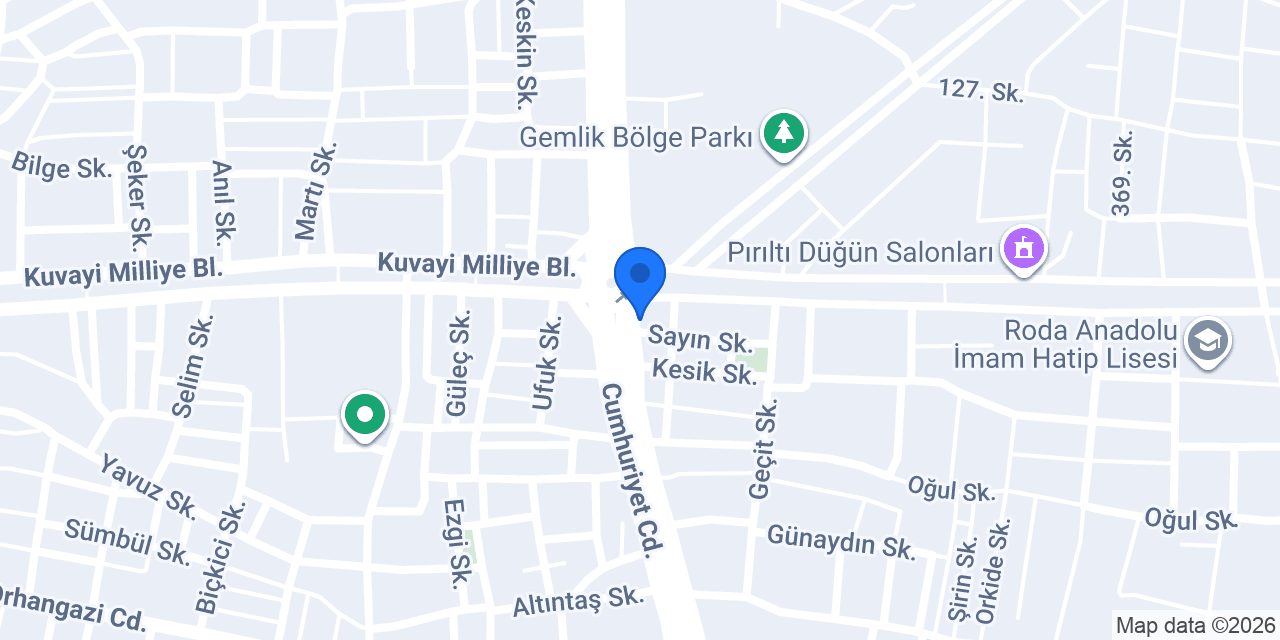 Işıklar tost konumu