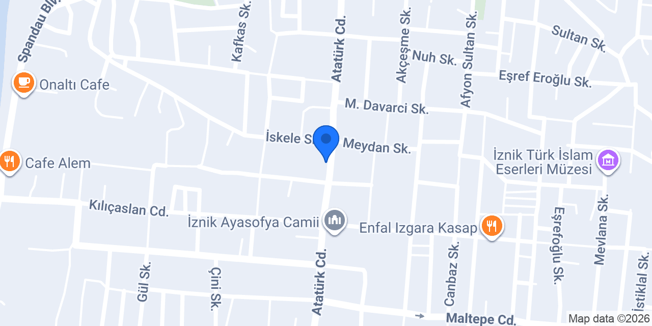 Koç Moto konumu