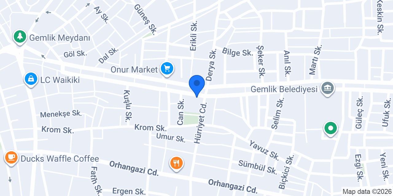 Akbaş Elektronik konumu