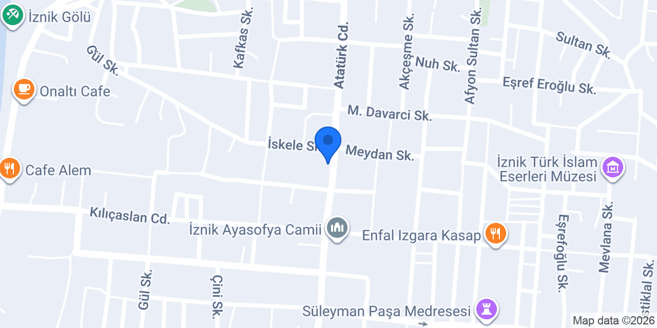 Akın Elektronik konumu