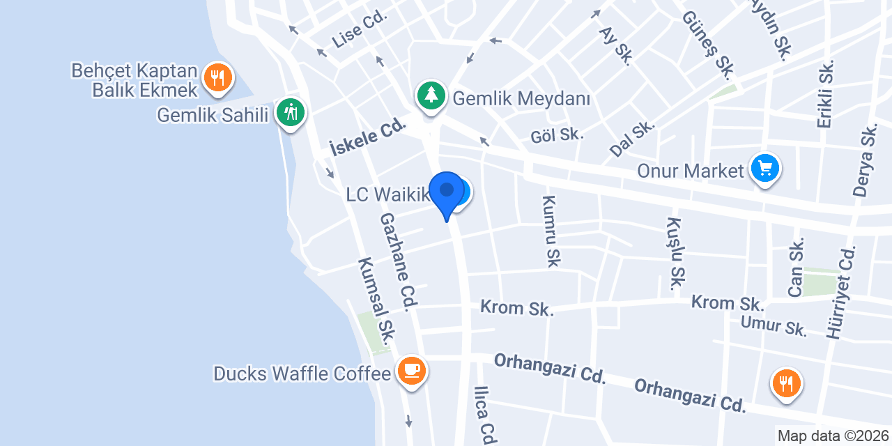 Gemlik Beko konumu