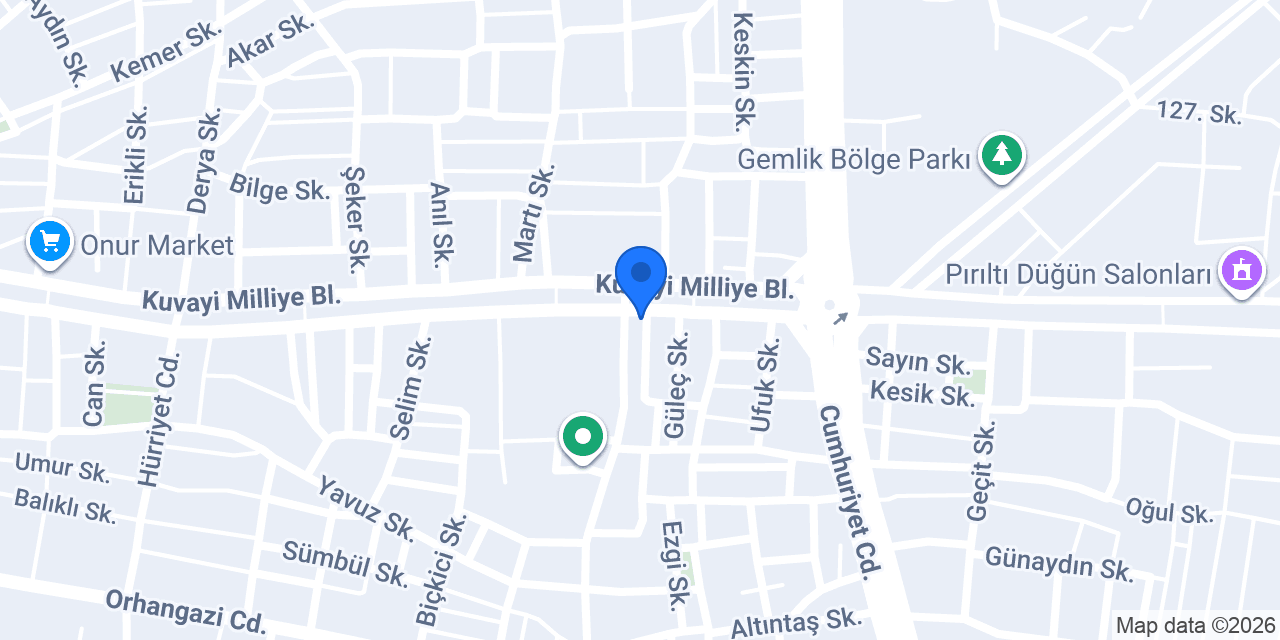 Şenpiliç Gım Gım konumu