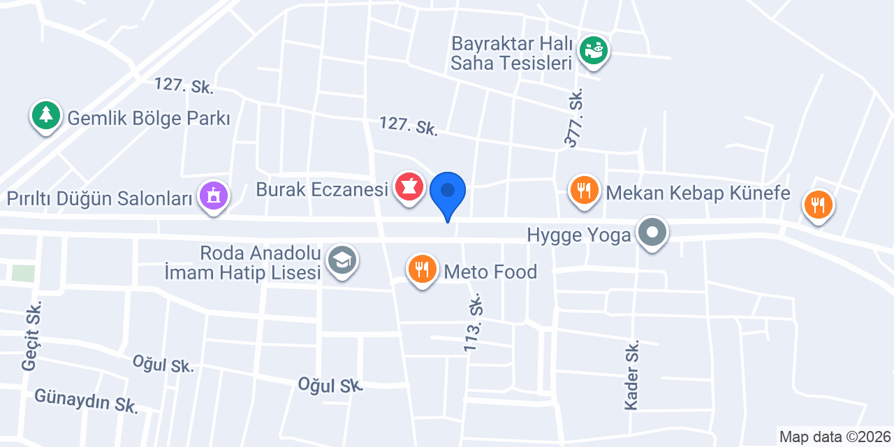 DİŞ HEKİMİ Alper TÜRKMEN konumu