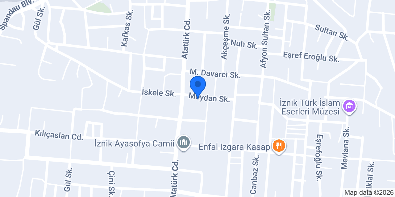 SMMM CANAN TEKİN konumu