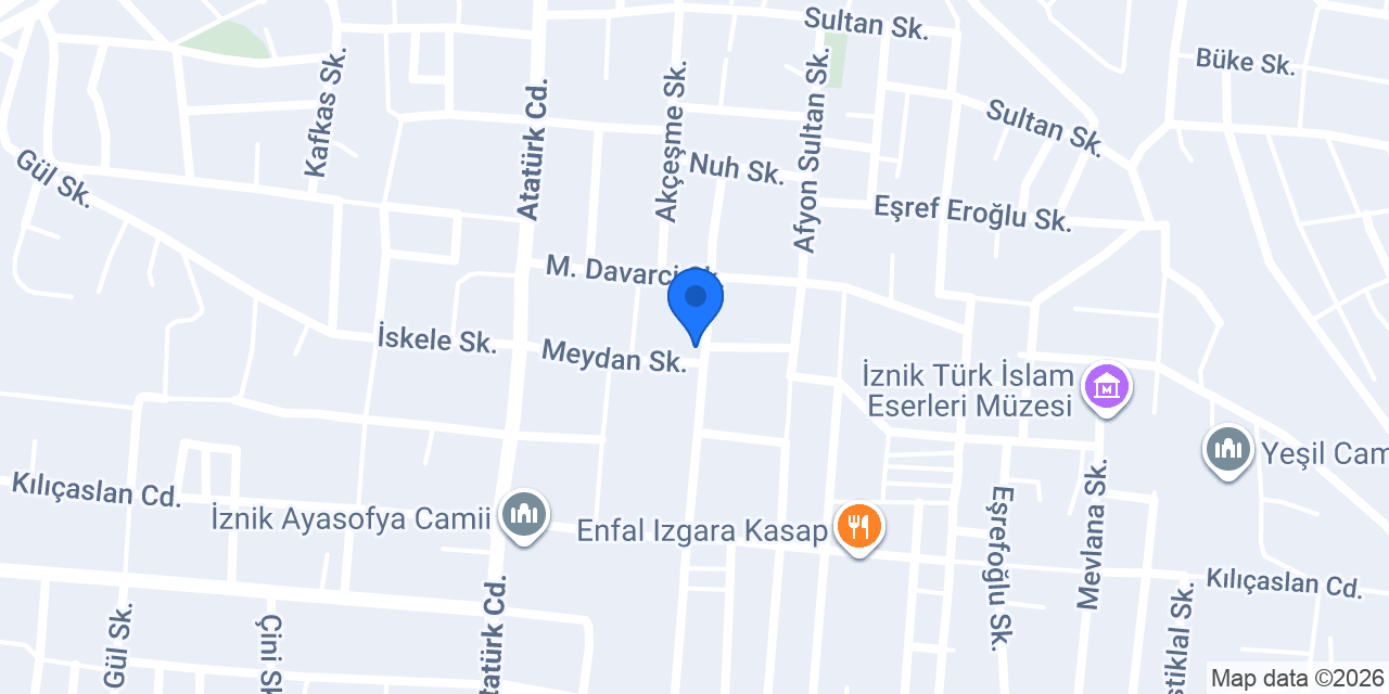 Hakan Giyim konumu
