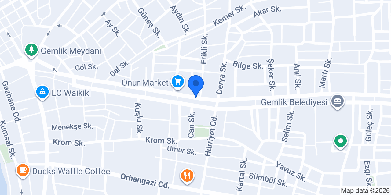 Ondo Lezzetleri konumu