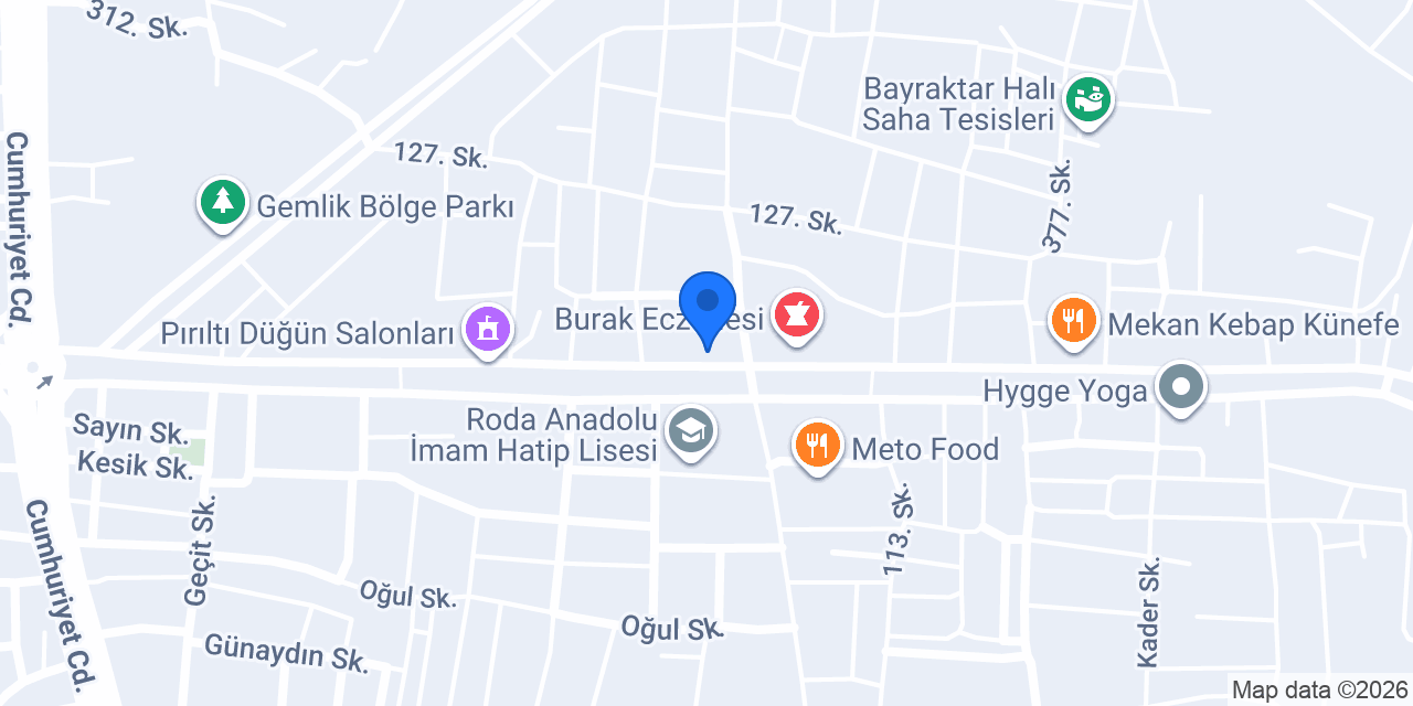 Sedef Seramik Yapı Malzemeleri konumu