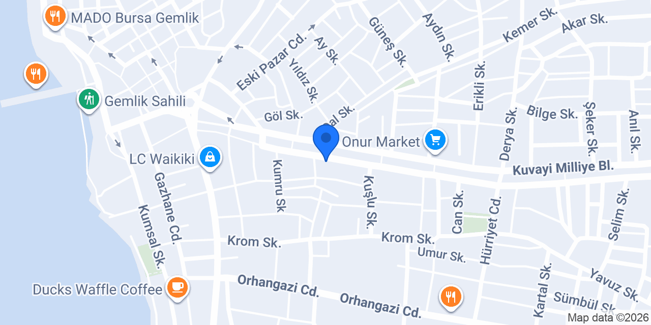 TİMUR ELEKTRİK konumu