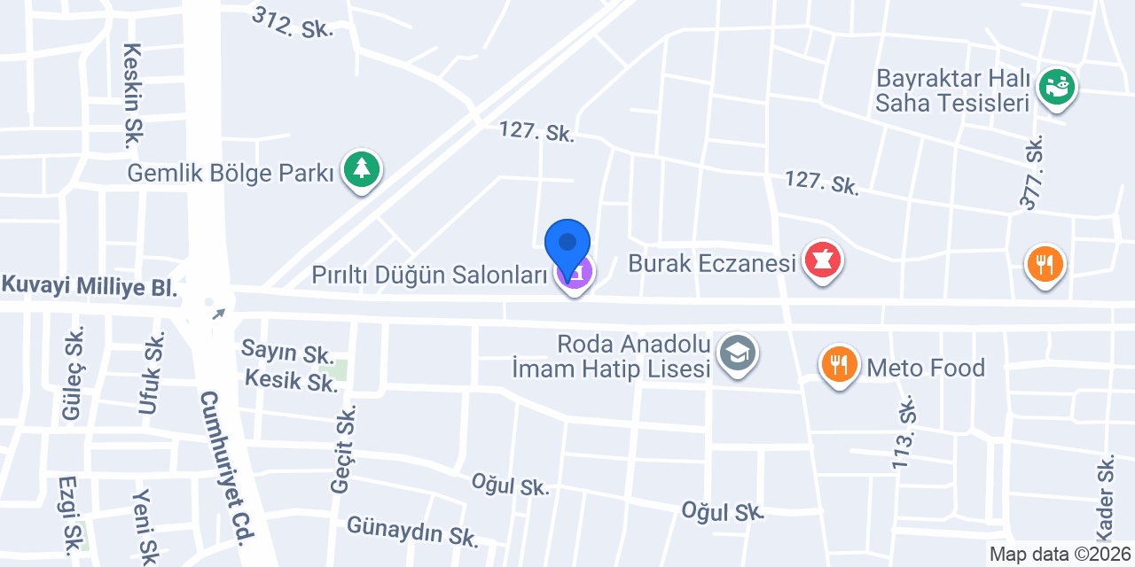 ebebek Bursa Gemlik konumu