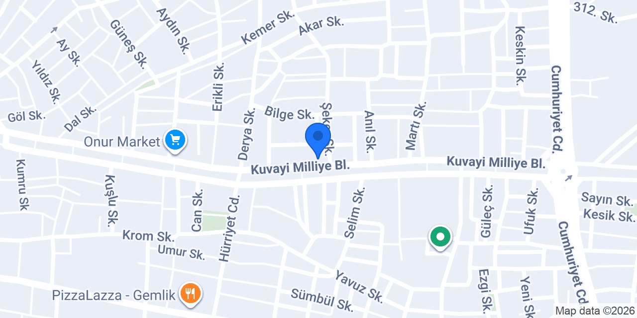 Gemlik Perde Yılkapa Mefruşat konumu