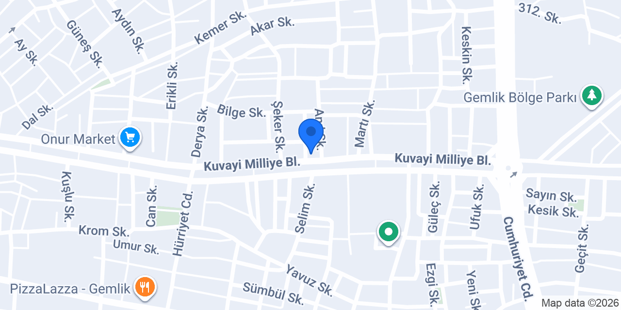 DURU DENT Ağız ve Diş Sağlığı Polikliniği konumu