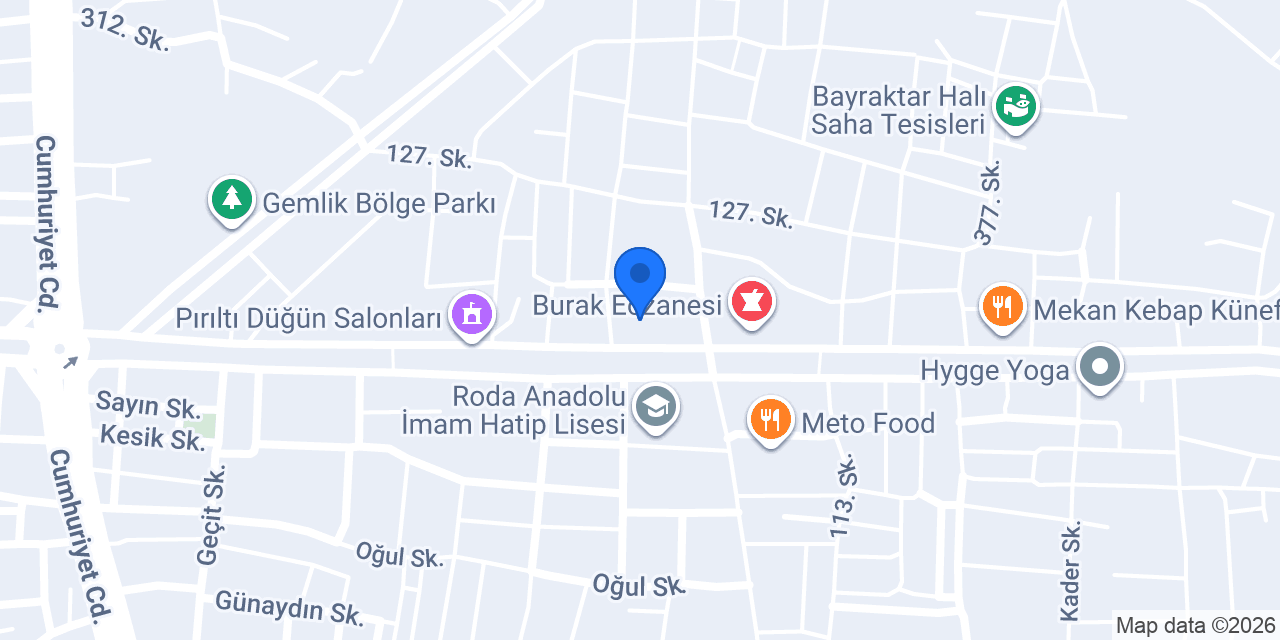 toplu yemek üretimi konumu