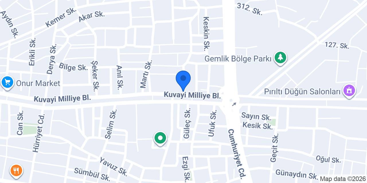 Kizilaltun Döner konumu