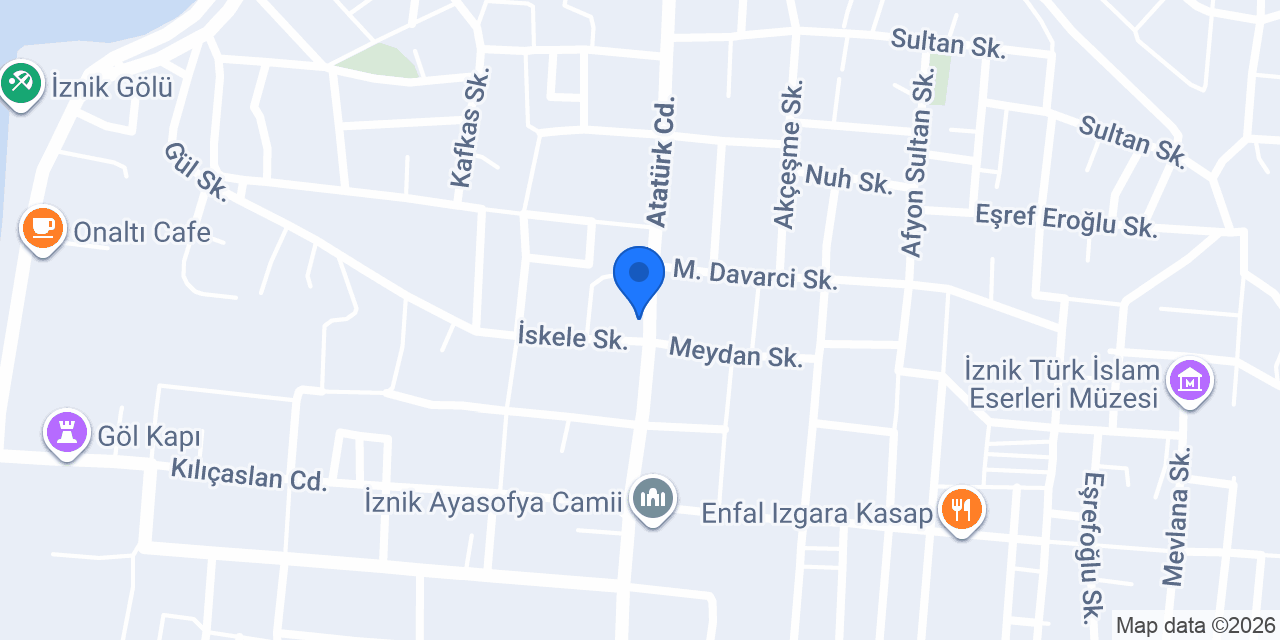 Arı gida konumu