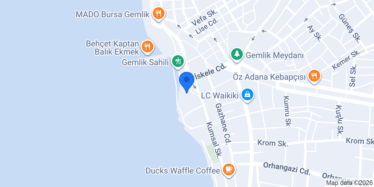 gemlik marine lounge konumu