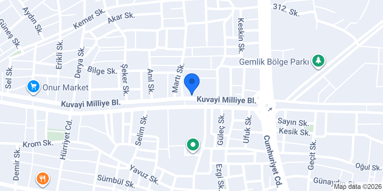 Gemtaş konumu