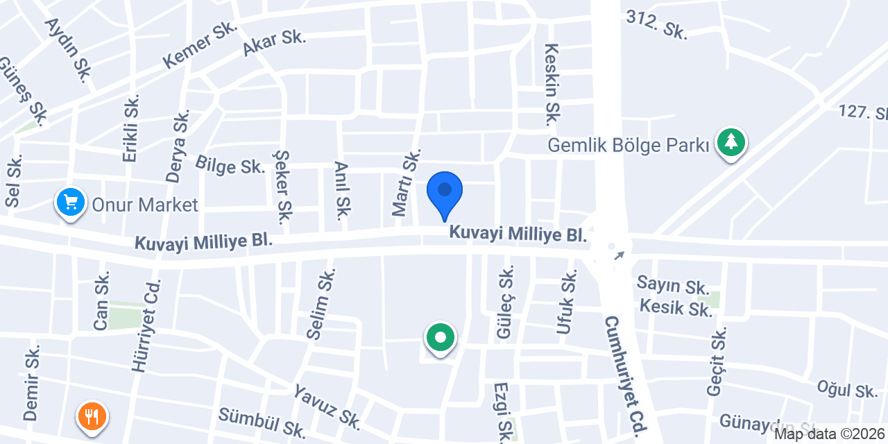 ETA Elektro Market konumu