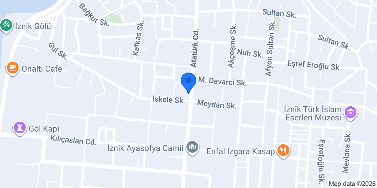 Eryılmaz Yapı Malzemeleri konumu